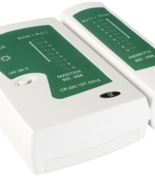 Сетевой тестер EXEGATE EX271121RUS LT-007 Exegate для RJ-45/RJ-11/RJ-12 EX271121RUS