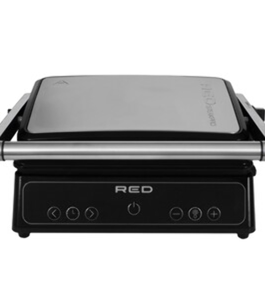 Гриль электрический Red Solution SteakPRO RGM-M809 2000Вт черный
