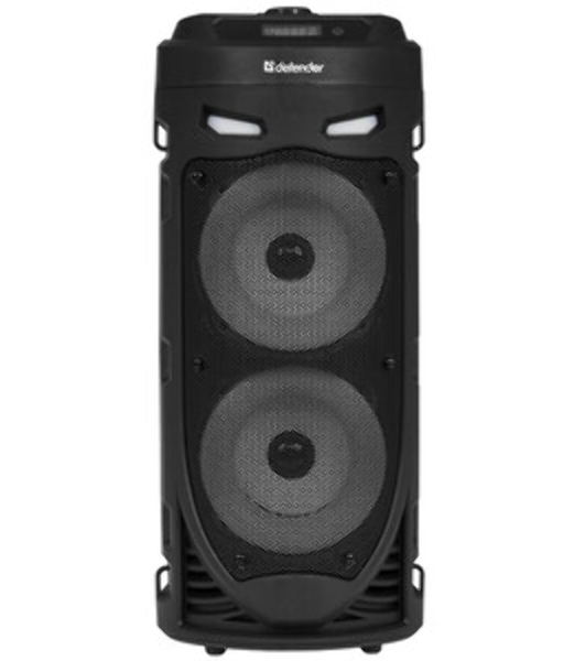 Портативная колонка Defender 16W черный CRASHBOOM
