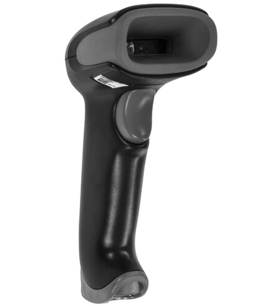 Сканер штрих-кода ручной Honeywell 1472G2D Kit, 2D Imager, беспроводной, USB, черный