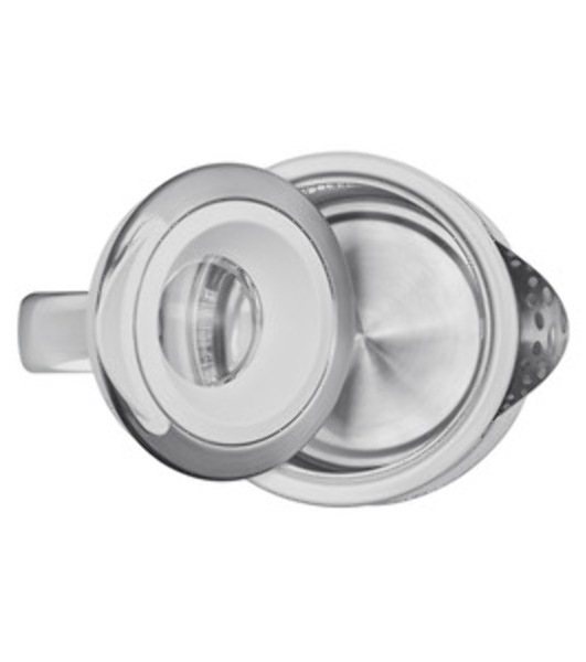 Чайник электрический Polaris PWK 1715 CGL Water Way Pro, Белый