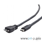 Кабель Cablexpert CCP-USB3-mBMCM-6 USB3.0 microBM/USB3.1TypeC, 1.8м, , фото2