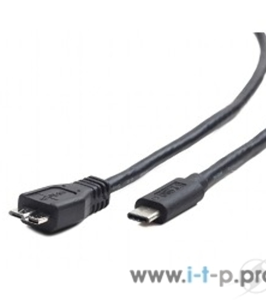 Кабель Cablexpert CCP-USB3-mBMCM-6 USB3.0 microBM/USB3.1TypeC, 1.8м, 