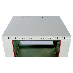 Шкаф телеком. настенный разборный 9U (600х350) дверь стекло (ШРН-Э-9.350) (1 коробка), фото7