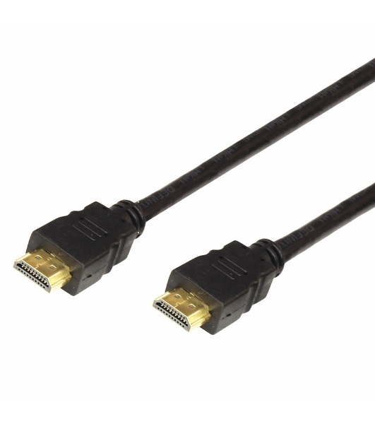 Кабель PROconnect HDMI - HDMI 1.4 угловой, 3м Gold