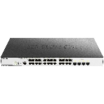 Коммутатор D-Link DGS-3000-28XMP/B1A, 24×1 Гбит/с + 4×10 Гбит/с SFP+, управляемый, фото8