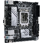 Материнская плата ASUS PRIME H610I-PLUS D4-CSM, LGA 1700, Intel H610, 2xDDR4, 4xSATA, 1xM.2 PCIe 3.0 x4, 1xPCIe 4.0 x16, 1xHDMI, 1xDP, 1xVGA, 2xUSB-A 3.2 Gen 1, 2xUSB-A 2.0, 1x 1Gb LAN, 3x3.5 мм, 7.1, Mini-ITX, фото5