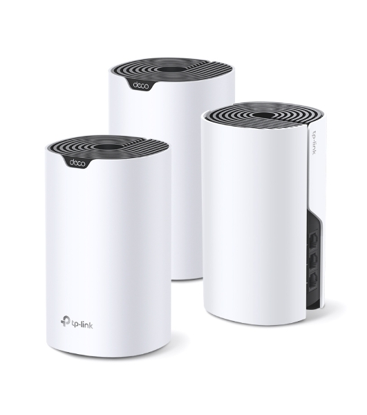 Домашняя Mesh Wi-Fi система TP-Link Deco S7(3-pack) AC1900