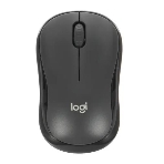 Мышь беспроводная Logitech M220 SILENT черный/серый, 1000 dpi, радиоканал, USB, кнопки - 3, фото42