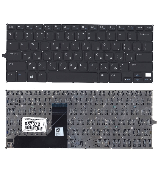 Клавиатура для ноутбука Dell Inspiron 11 3147 черная