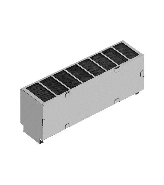 Комплект воздуховодов Maunfeld MIDS834 с фильтром CF314MW (для MIHC834SF2BK)