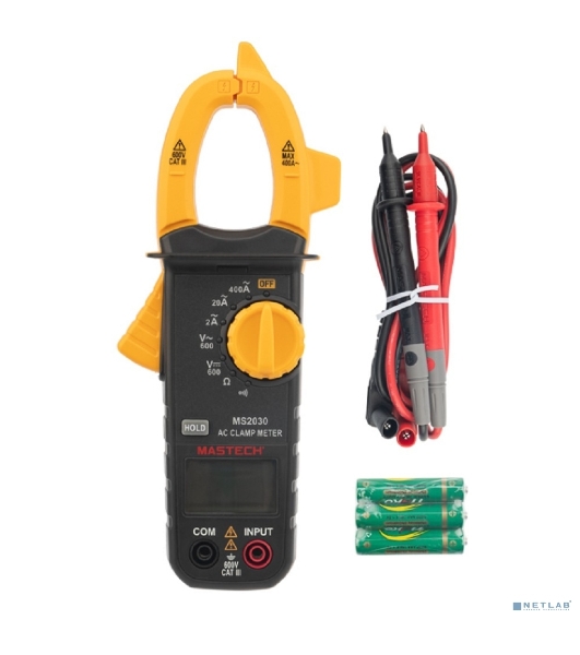 Токовые клещи MASTECH MS2030
