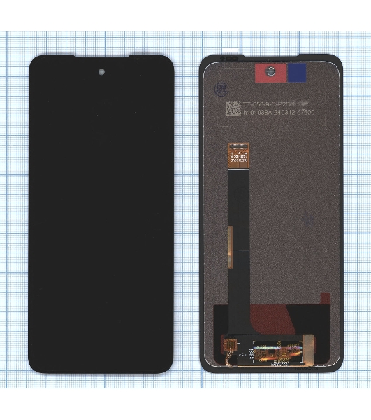 Дисплей для Umidigi BISON 2 Max в сборе с тачскрином черный