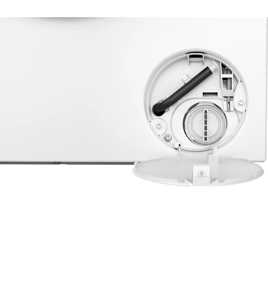 Стирально-сушильная машина Bosch WNC254A0ME белый, загр.фронтальная, макс.: 10,5 кг, 1400 об/мин, класс: D