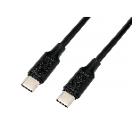 Кабель USB2.0 Cablexpert CC-USB2-CMCM-60-1M, Type-C/Type-C, 3A, 60Вт, PD/QC3.0, медь, 1м, черный, пакет, фото5