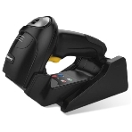 Сканер беспроводной HR52 Bonito, 2D CMOS Wireless Bluetooth Handheld Reader Mega Pixel, RETAIL VERSION dot-code enabled (black surface) with Stand/Docking Station, USB cable and multi plug adapter, фото 1