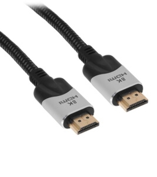 Кабель VCOM CG865-1.5M HDMI 19M/M,ver. 2.1, 8K@60 Hz 1 м VCOM CG865-1.5M