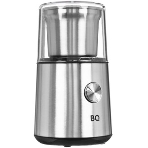 Кофемолка BQ CG1003, 200 Вт, 85 г максимальная загрузка, стальной/черный, фото6