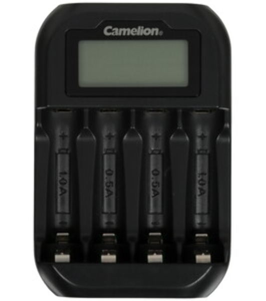 Быстрое зарядное устр-во с индикацией Camelion BC-1046 (4хАА, ААА)
