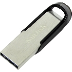 Флешка USB Sandisk 64Gb Cruzer Ultra Flair SDCZ73-064G-G46 USB 3.0 серебристый/черный, фото 1