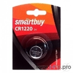 Батарейка Smartbuy CR1220/1B (12/720) (SBBL-1220-1B) (1 шт. в уп-ке), фото 1