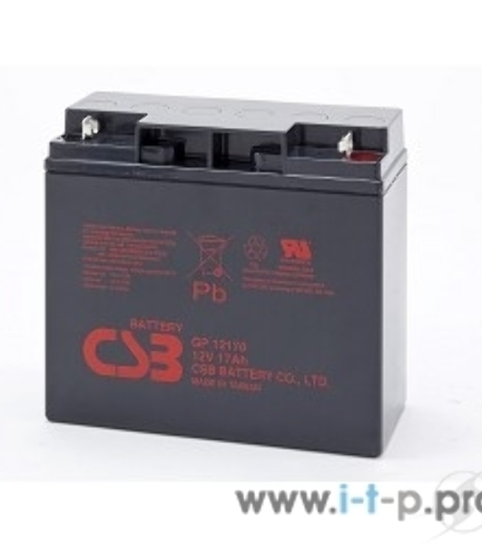Батарея для ИБП CSB GP 12170 (12V 17Ah) клеммы B3