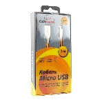 Кабель USB2.0 Cablexpert CC-G-mUSB01O-1M, AM/microB, серия Gold, длина 1м, оранжевый, блистер, фото2