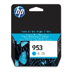 Картридж струйный HP 953 F6U12AE голубой для HP OJP 8710/8715/8720/8730/8210/8725 (630 стр.), фото2