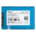 Накопитель SSD Netac N600S, 256Gb, SATA III, 2.5', R/W 540/490, фото7