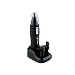 Триммерный набор Centek CT-2179 (черный/серебр) ТРИММЕР 3 В1 + BARBER-СТАЙЛЕР ДЛЯ БОРОДЫ И УСОВ, фото 1