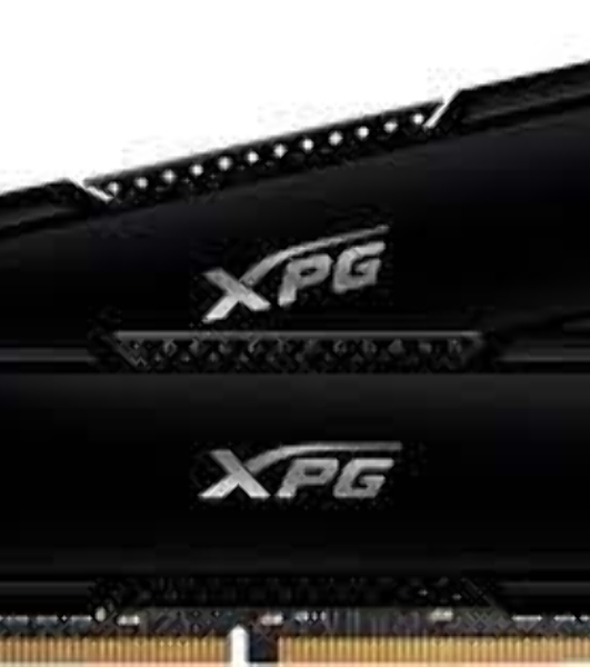 Оперативная память XPG Gaммix D20, DDR4, 32GB (2x16GB), 3200MHz, CL16, UDIMM, с радиатором, черный
