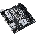 Материнская плата ASUS PRIME H610I-PLUS D4-CSM, LGA 1700, Intel H610, 2xDDR4, 4xSATA, 1xM.2 PCIe 3.0 x4, 1xPCIe 4.0 x16, 1xHDMI, 1xDP, 1xVGA, 2xUSB-A 3.2 Gen 1, 2xUSB-A 2.0, 1x 1Gb LAN, 3x3.5 мм, 7.1, Mini-ITX, фото4