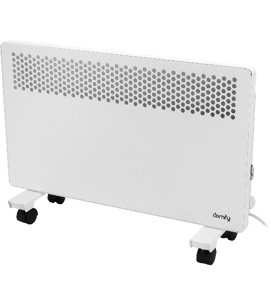 Конвектор электрический Domfy DCW-CH1010, 1000Вт, белый