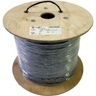 Кабель информационный NTSS NTSS-OUT-UTP4-5Е-PE-BL cat.5e U/UTP 4X2X24AWG PE внешний 305м черный