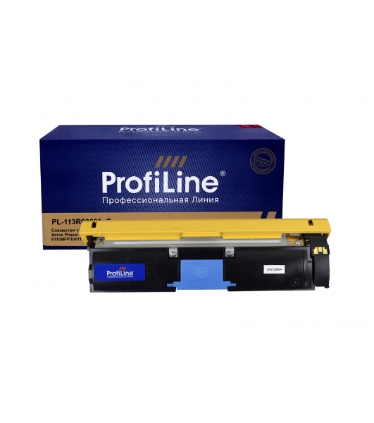 Картридж лазерный ProfiLine PL-113R00693 для принтеров Rank Xerox Phaser 6120/6120N/6115MFPD/6115MFPN Cyan 4500 копий