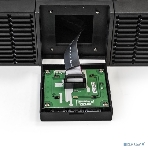 Источник бесперебойного питания On-line ExeGate PowerExpert ULS-1000.LCD.AVR.1SH.2C13.USB.RS232.SNMP.2U 1000VA/1000W, On-Line, PF=1, LCD, 1*Schuko+2*C13, RS232, USB, SNMP-slot, Rackmount 2U/Tower, металлический корпус, черный, фото14