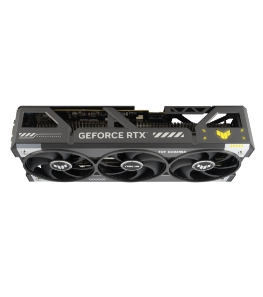 Видеокарта ASUS TUF-RTX 5080-O16G-GAMINGRTX 5080,HDMIx2,DPx3,16G,D7; 90YV0M30-M0NA00 (TUF-RTX 5080-O16G-GAMING)