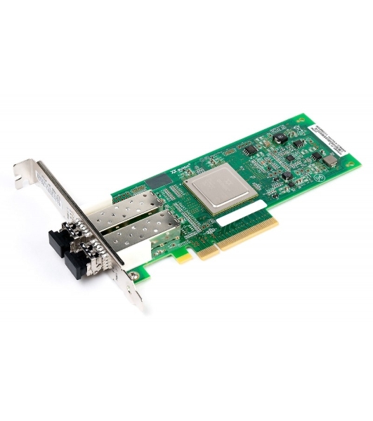 Контроллер Qlogic QLE2562-CK 8Gb 2-port FC HBA x8 PCIe LC multi-mode optic