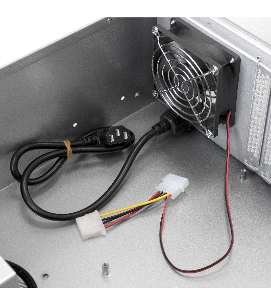 Серверный корпус ExeGate Pro 3U450-08 (RM 19', высота 3U, глубина 450, БП 800PAS, USB)