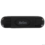 Кард-ридер Netac WK14/черный/SD/SDHC/SDXC/microSD/microSDHC/microSDXC/USB 3.0/USB Type-C/пластик, фото6