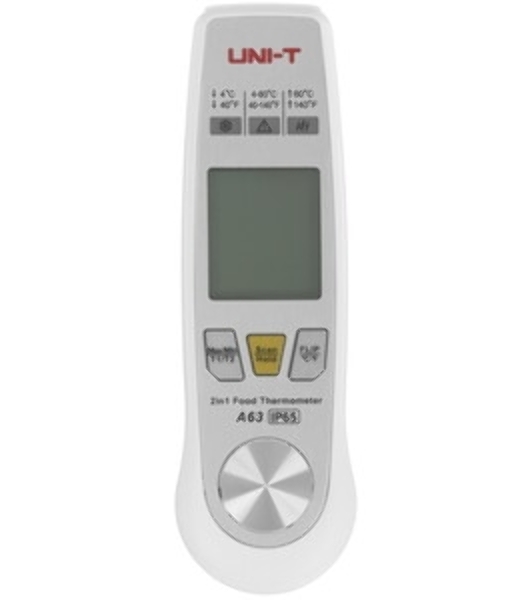 Компактный, многоцелевой термометр UNI-T A61