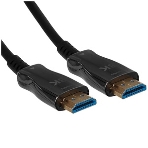 Кабель HDMI AOC-HM-HM-20M Wize, оптический, 20 м, 4K/60HZ, v.2.0, ARC, 19M/19M, черный, коробка, фото4