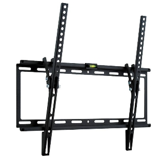 Кронштейн для телевизора Kromax IDEAL-4 черный 22'-65' макс.50кг настенный наклон