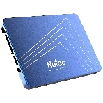 Накопитель SSD Netac N600S, 256Gb, SATA III, 2.5', R/W 540/490, фото8