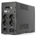 Источник бесперебойного питания Crown CMU-SP1500EURO USB/1500 ВА/900 Вт/1 х IEC 320 C13 (компьютерная), 4 х CEE 7 (евророзетка), фото14
