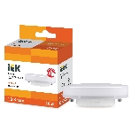 Лампа cветодиодная IEK LLE-T80-10-230-30-GX53 ECO T75 таблетка 10Вт 230В 3000К GX53 IEK, фото5