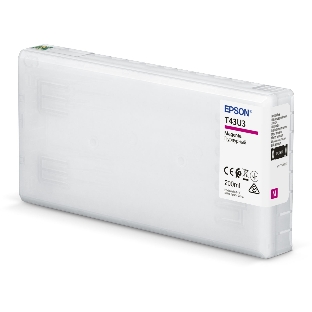 Картридж струйный Epson T43U (C13T43U340) пурпурный (200 мл) для SureLab SL-D800