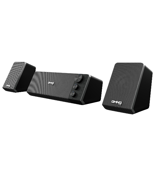 Акустическая система Oklick/Оклик GMNG OK-450 2.1 черный 15Вт BT