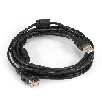 Удлинитель USB 2.0 ExeGate EX-CCF-USB2-AMAF-4.5F (Am/Af, позолоченные контакты, ферритовые кольца, 4,5м), фото2