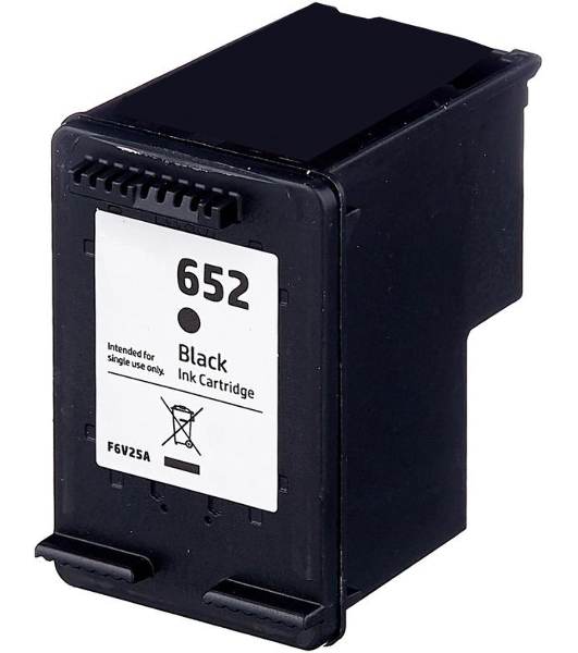 Картридж струйный HP №652 (F6V25AE) черный, 360 стр., для DJ IA 1115/2135/3635/4535/3835/4675
